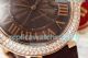 Replica AFF Cartier Ballon Bleu Swiss 2824 Brown Dial Diamond Bezel (4)_th.jpg